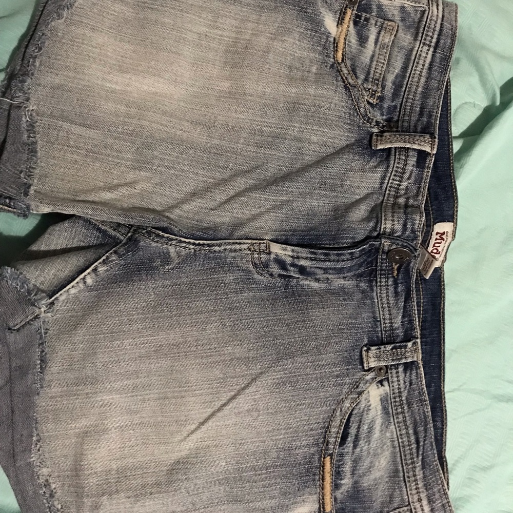 Mudd jeans denim shorts, brand is sold at Kohl’s